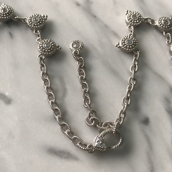 Judith Ripka Necklace - Picture 3 of 3